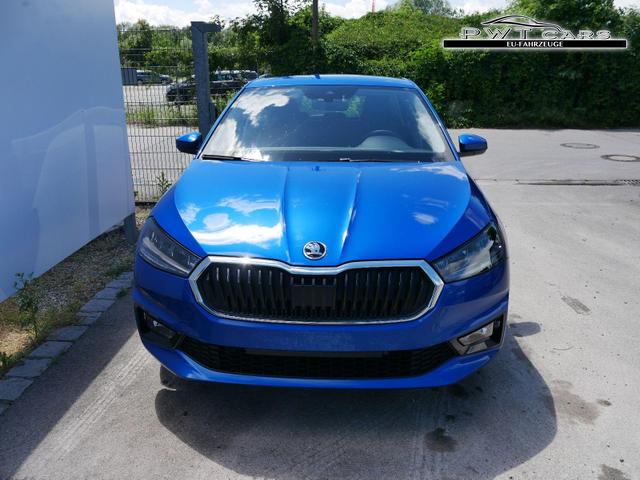 Skoda Fabia Selection 1.0 TSI *NAVI-&Uuml;BER-SMARTLINK*PDC-HI*LED*SHZ*KLIMA*RADIO 