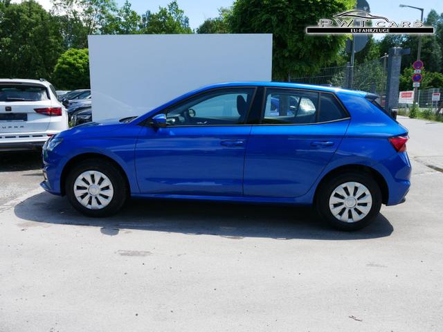 Skoda Fabia Selection 1.0 TSI *NAVI-&Uuml;BER-SMARTLINK*PDC-HI*LED*SHZ*KLIMA*RADIO 