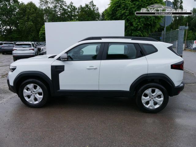 Dacia Duster Expression 3 TCe 4x2*NAVI-&Uuml;BER-SMARTLINK*AHK*PDC-KAMERA*LED*SHZ*17-ZOLL 