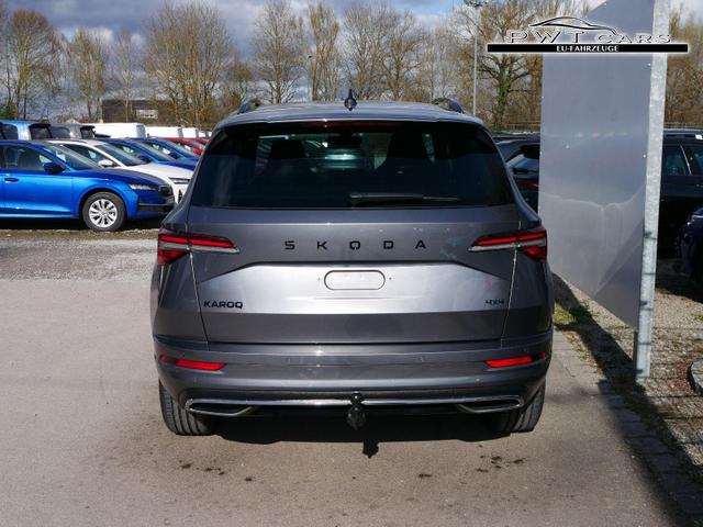 Skoda Karoq Sportline 2.0 TDI 4x4 DSG*AHK-SCHWENKBAR*ACC*PDC-HI*LED*SHZ*TEMPOMAT*KLIMA 