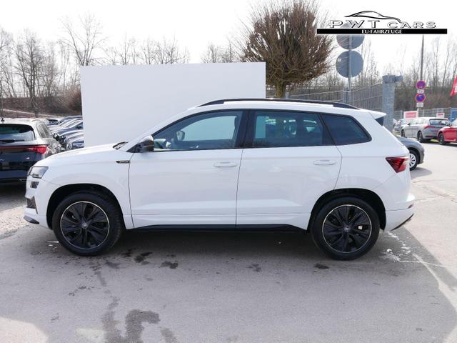 Skoda Karoq Sportline 2.0 TSI 4x4 DSG DSG*ACC*AHK-SCHWENKBAR*PDC-HINTEN*KESSY*LENKRADHEIZUNG* 