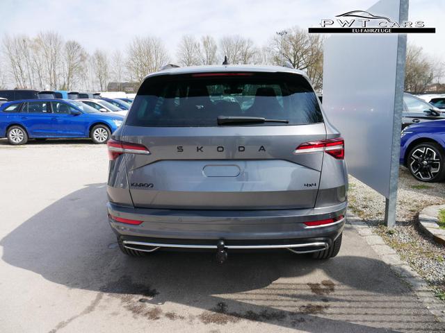 Skoda Karoq Sportline 2.0 TSI 4x4 DSG DSG*ACC*AHK-SCHWENKBAR*PDC-HINTEN*KESSY*LENKRADHEIZUNG* 