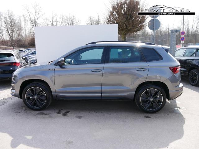 Skoda Karoq Sportline 2.0 TSI 4x4 DSG DSG*ACC*AHK-SCHWENKBAR*PDC-HINTEN*KESSY*LENKRADHEIZUNG* 