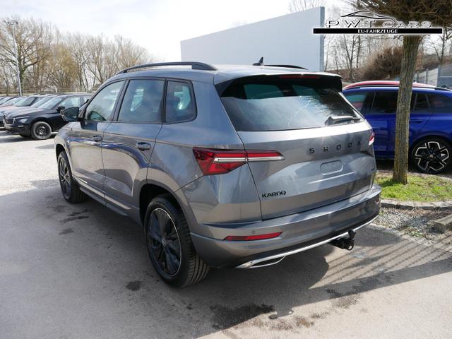 Skoda Karoq Sportline 2.0 TSI 4x4 DSG DSG*ACC*AHK-SCHWENKBAR*PDC-HINTEN*KESSY*LENKRADHEIZUNG* 