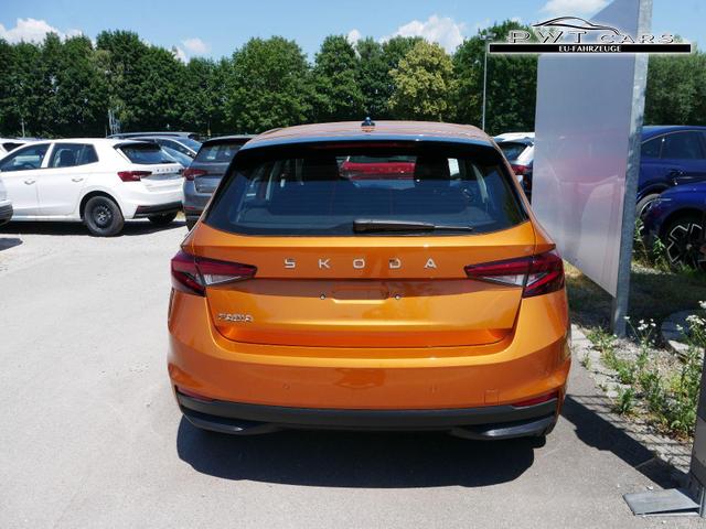 Skoda Fabia Selection 1.0 TSI DSG*NAVI-&Uuml;BER-SMARTLINK*LED*PDC-HI*SHZ*DAB*KLIMA 
