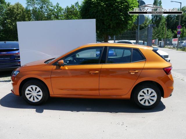 Skoda Fabia Selection 1.0 TSI DSG*NAVI-&Uuml;BER-SMARTLINK*LED*PDC-HI*SHZ*DAB*KLIMA 