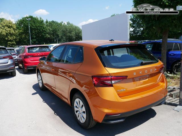 Skoda Fabia Selection 1.0 TSI DSG*NAVI-&Uuml;BER-SMARTLINK*LED*PDC-HI*SHZ*DAB*KLIMA 