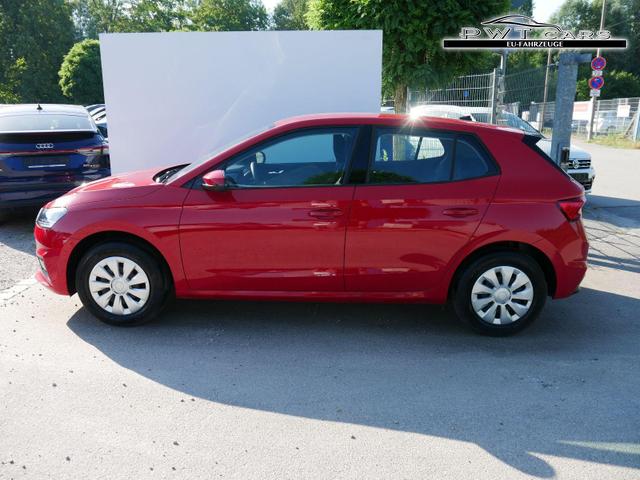 Skoda Fabia Selection 1.0 TSI *NAVI-&Uuml;BER-SMARTLINK*PDC-HI*LED*SHZ*KLIMA*RADIO 