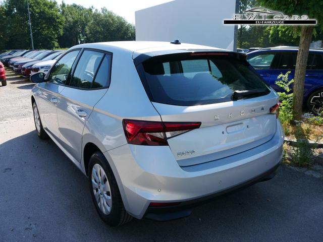 Skoda Fabia Selection 1.0 TSI *NAVI-&Uuml;BER-SMARTLINK*PDC-HI*LED*SHZ*KLIMA*RADIO 