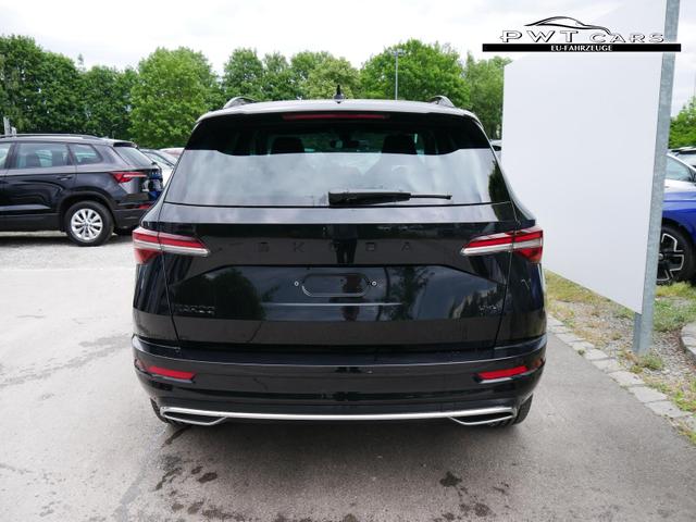 Skoda Karoq Sportline 2.0 TSI 4x4 DSG DSG*ACC*AHK-SCHWENKBAR*PDC-HINTEN*KESSY*LENKRADHEIZUNG* 