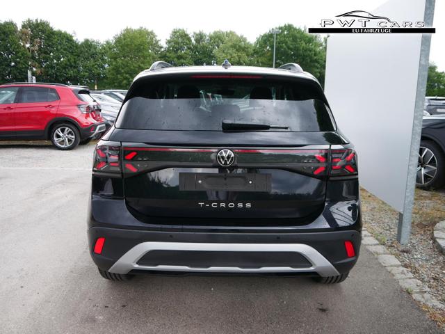 Volkswagen T-Cross LIFE 1.0 TSI DSG LIFE*IQ.LIGHT*LED-MATRIX*KAMERA*ACC*SMARTLINK*PDC*LED*SHZ*TEMPOMAT*KLIMA*17-ZOLL 