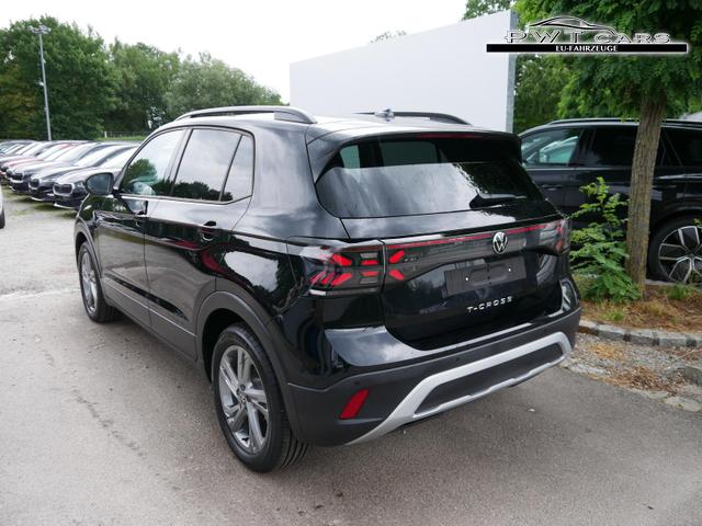 Volkswagen T-Cross LIFE 1.0 TSI DSG LIFE*IQ.LIGHT*LED-MATRIX*KAMERA*ACC*SMARTLINK*PDC*LED*SHZ*TEMPOMAT*KLIMA*17-ZOLL 