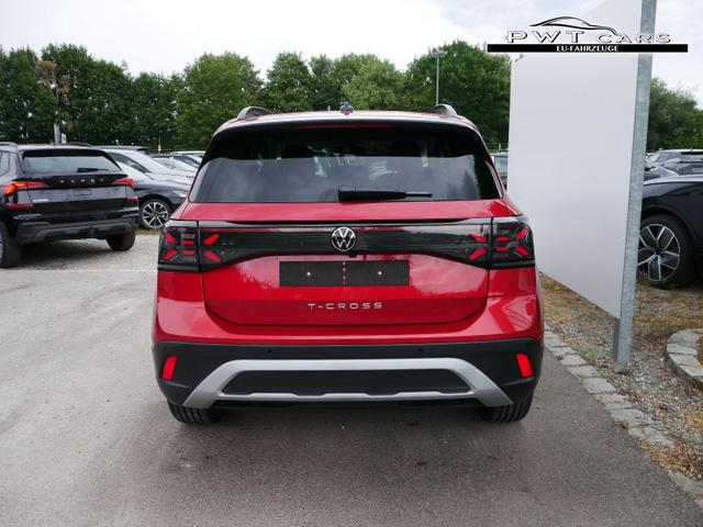 Volkswagen T-Cross LIFE 1.0 TSI DSG LIFE*IQ.LIGHT*LED-MATRIX*KAMERA*ACC*SMARTLINK*PDC*LED*SHZ*TEMPOMAT*KLIMA*17-ZOLL 
