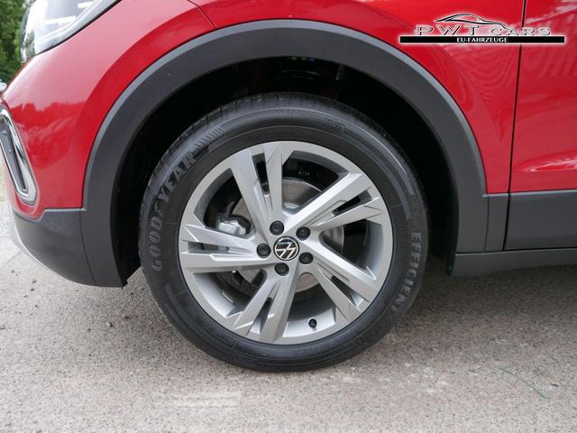 Volkswagen T-Cross LIFE 1.0 TSI DSG LIFE*IQ.LIGHT*LED-MATRIX*KAMERA*ACC*SMARTLINK*PDC*LED*SHZ*TEMPOMAT*KLIMA*17-ZOLL 