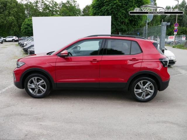 Volkswagen T-Cross LIFE 1.0 TSI DSG LIFE*IQ.LIGHT*LED-MATRIX*KAMERA*ACC*SMARTLINK*PDC*LED*SHZ*TEMPOMAT*KLIMA*17-ZOLL 