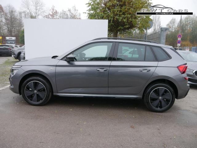 Skoda Kamiq Monte Carlo 1,5 TSI DSG *AHK-SCHWENKBAR*PDC-HINTEN*KAMERA*SHZ*KESSY*LENKRADHEIZUNG* 