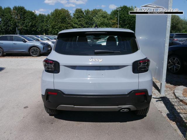 Jeep Avenger Longitude 1.2 MHEV*NAVI-&Uuml;BER-SMARTLINK*LED*PDC*TEMPOMAT*KLIMA*KEYLESS-GO 