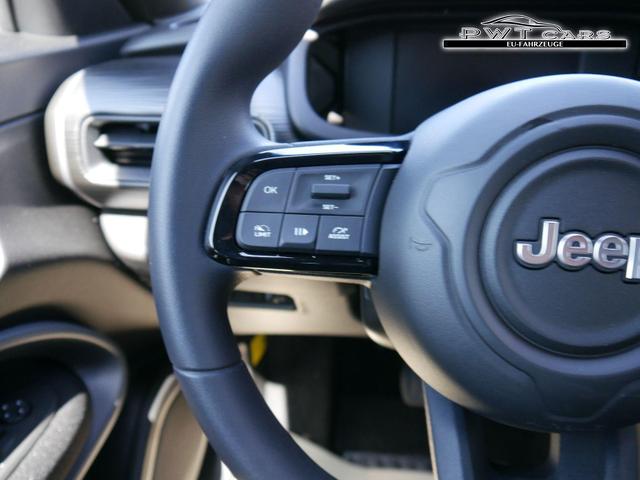 Jeep Avenger Longitude 1.2 MHEV*NAVI-&Uuml;BER-SMARTLINK*LED*PDC*TEMPOMAT*KLIMA*KEYLESS-GO 