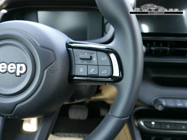 Jeep Avenger Longitude 1.2 MHEV*NAVI-&Uuml;BER-SMARTLINK*LED*PDC*TEMPOMAT*KLIMA*KEYLESS-GO 
