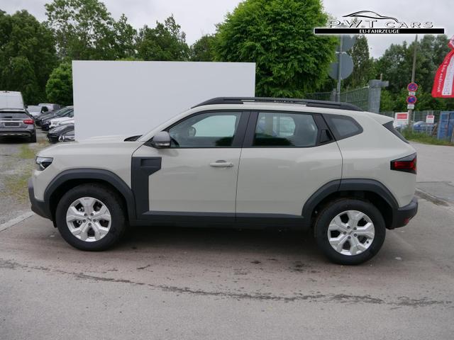 Dacia Duster Expression 3 TCe 4x2*NAVI-&Uuml;BER-SMARTLINK*AHK*PDC-KAMERA*LED*SHZ*17-ZOLL 
