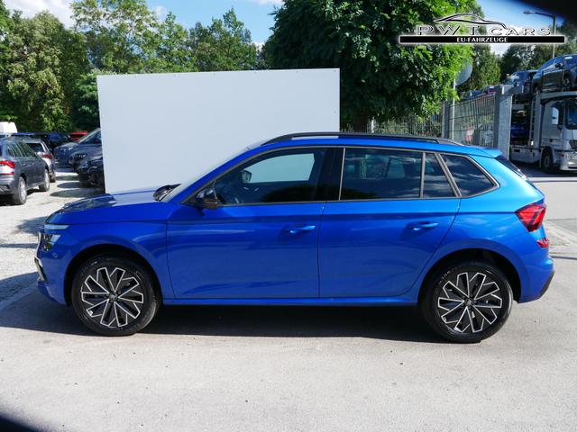 Skoda Kamiq Edition Dynamic Sport 1,5 TSI DSG*MOD-2027*AHK-SCHWENKBAR*PDC*LED*SHZ*SMARTLINK*TEMPOMAT 