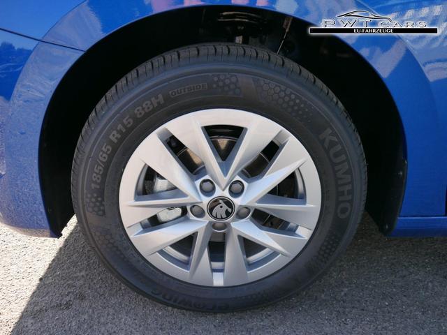 Skoda Fabia Edition 130 Jahre PLUS 1,0 MPI*LED*PDC-KAMERA*SMARTLINK*SHZ*TEMPOMAT*KLIMA 