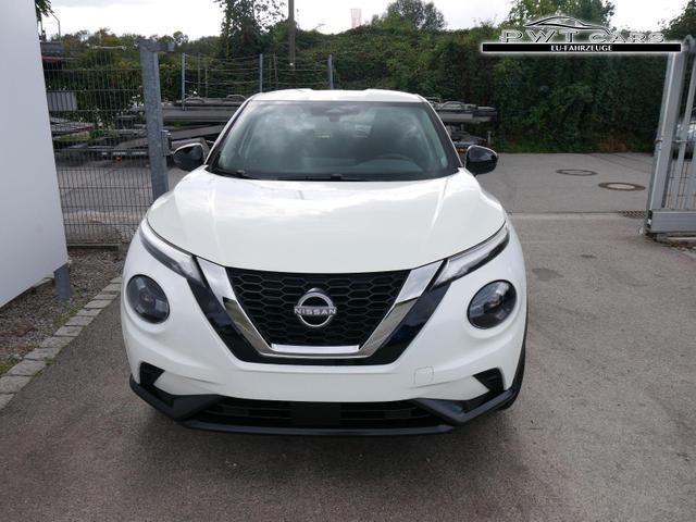 Nissan Juke Acenta 1.0 DIG-T Acenta*NAVI-&Uuml;BER-SMARTLINK*TEMPOMAT*LED*KAMERA*KLIMA*SHZ* 