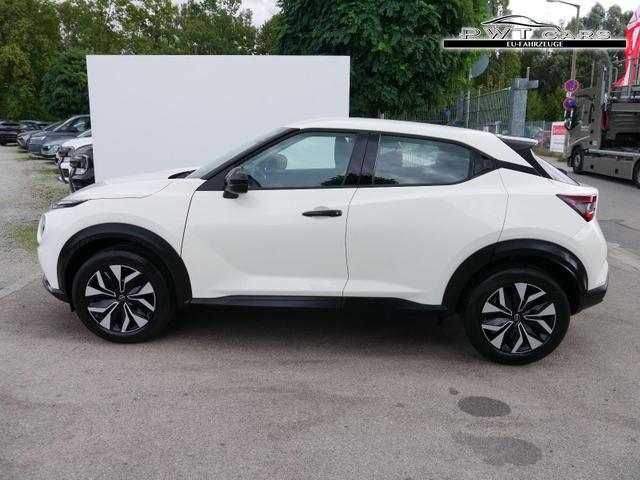 Nissan Juke Acenta 1.0 DIG-T Acenta*NAVI-&Uuml;BER-SMARTLINK*TEMPOMAT*LED*KAMERA*KLIMA*SHZ* 