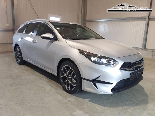 Kia / Ceed Sportswagon / Silber / / / , Beispielbilder, ggf. teilweise mit Sonderausstattung
