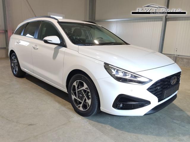 Hyundai / i30 Kombi / Weiß / / / , Beispielbilder, ggf. teilweise mit Sonderausstattung