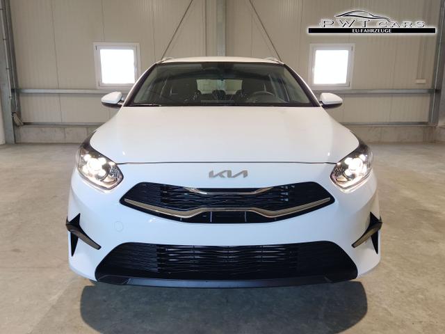 Kia / Ceed Sportswagon / Weiß / / / , Beispielbilder, ggf. teilweise mit Sonderausstattung