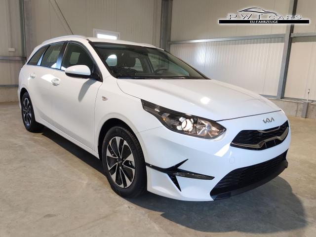 Kia / Ceed Sportswagon / Weiß / / / , Beispielbilder, ggf. teilweise mit Sonderausstattung
