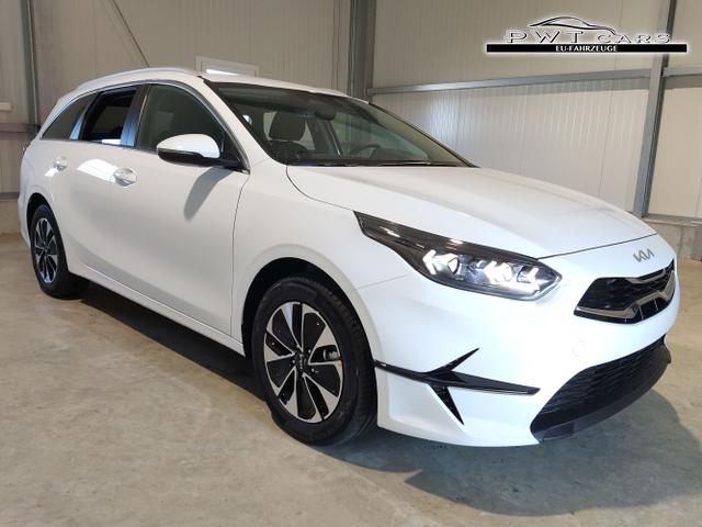 Kia / Ceed Sportswagon / Weiß / / / , Beispielbilder, ggf. teilweise mit Sonderausstattung