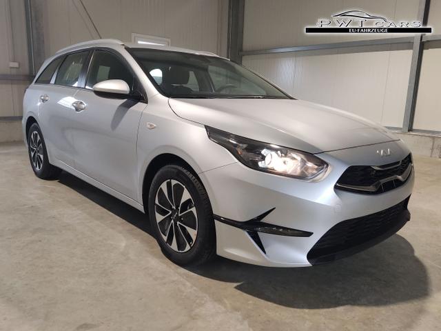Kia / Ceed Sportswagon / Silber / / / , Beispielbilder, ggf. teilweise mit Sonderausstattung