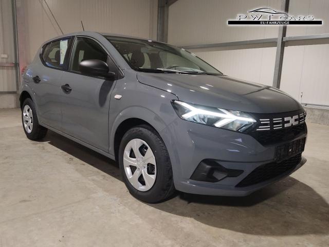 Dacia / Sandero / Grau / / / , Beispielbilder, ggf. teilweise mit Sonderausstattung