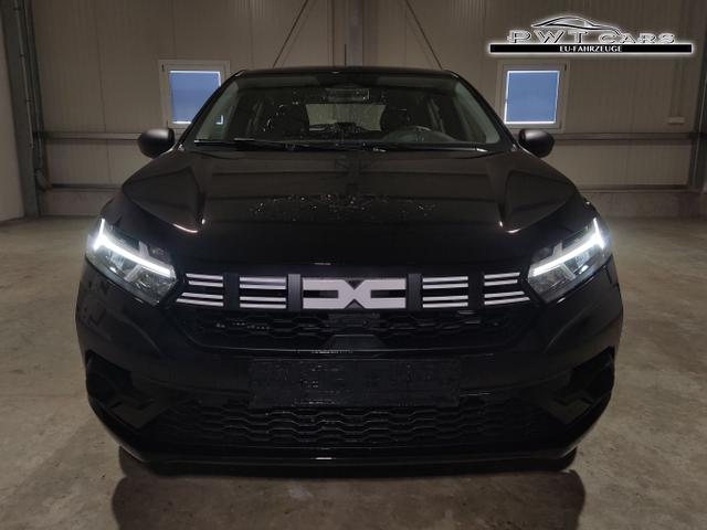 Dacia / Sandero / Schwarz / / / , Beispielbilder, ggf. teilweise mit Sonderausstattung