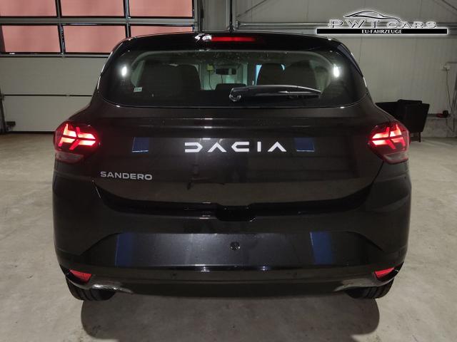 Dacia / Sandero / Schwarz / / / , Beispielbilder, ggf. teilweise mit Sonderausstattung