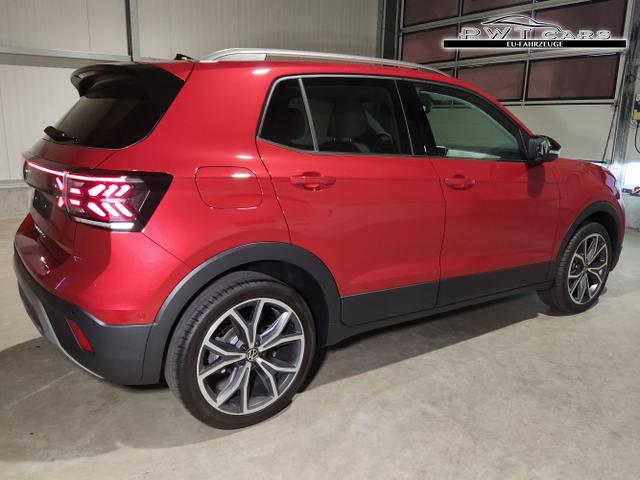 Volkswagen / T-Cross / Rot / / / 