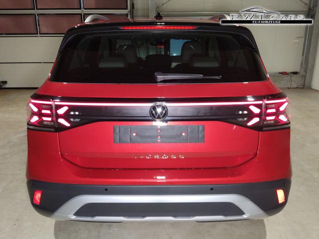 Volkswagen / T-Cross / Rot / / / 