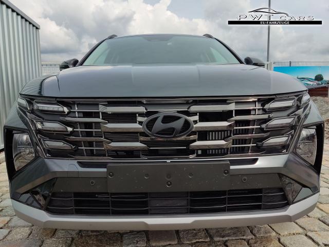 Hyundai / TUCSON / Grün / / / , Beispielbilder, ggf. teilweise mit Sonderausstattung