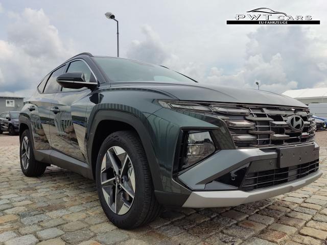 Hyundai / TUCSON / Grün / / / , Beispielbilder, ggf. teilweise mit Sonderausstattung