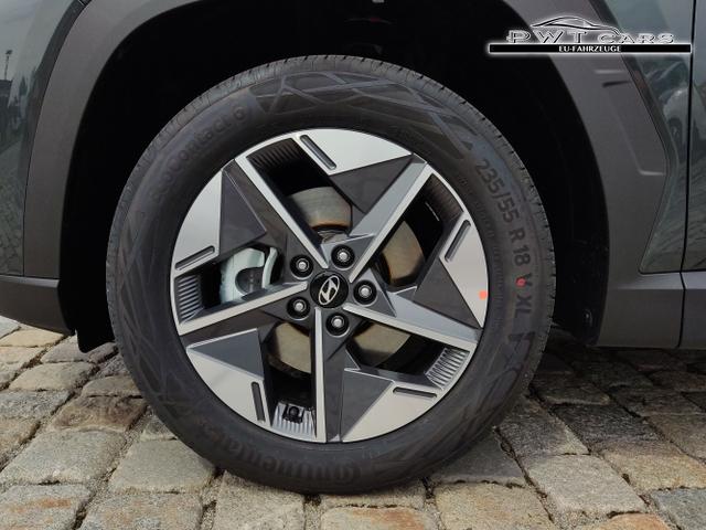 Hyundai / TUCSON / Grün / / / , Beispielbilder, ggf. teilweise mit Sonderausstattung