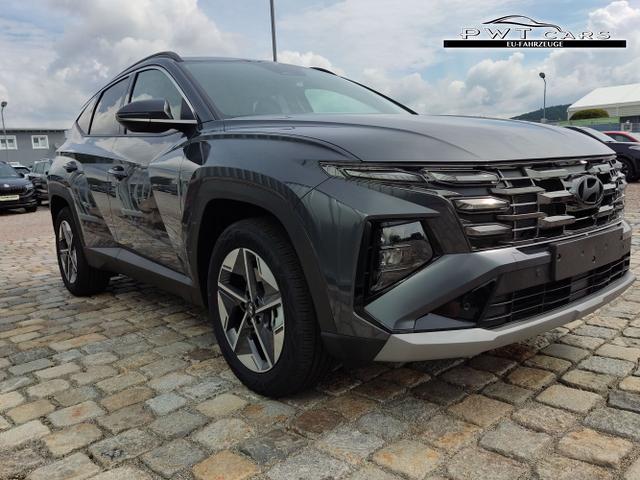 Hyundai / TUCSON / Grau / / / , Beispielbilder, ggf. teilweise mit Sonderausstattung