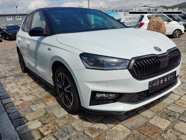 Skoda / Fabia / Weiß / / / , Beispielbilder, ggf. teilweise mit Sonderausstattung