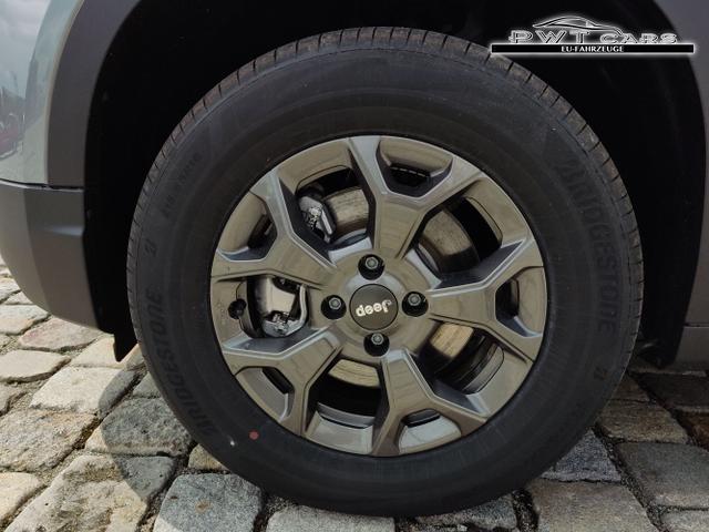 Jeep / Avenger / Grau / / / , Beispielbilder, ggf. teilweise mit Sonderausstattung