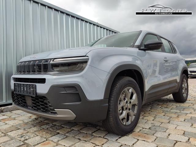 Jeep / Avenger / Grau / / / , Beispielbilder, ggf. teilweise mit Sonderausstattung