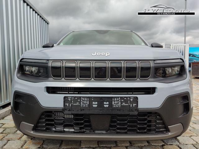 Jeep / Avenger / Grau / / / , Beispielbilder, ggf. teilweise mit Sonderausstattung