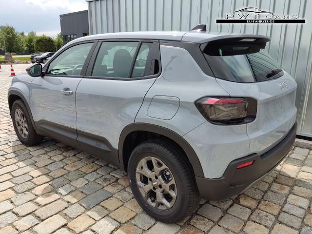 Jeep / Avenger / Grau / / / , Beispielbilder, ggf. teilweise mit Sonderausstattung
