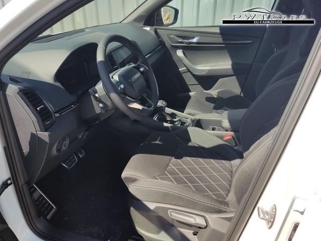 Skoda / Karoq / Weiß / / / , Beispielbilder, ggf. teilweise mit Sonderausstattung