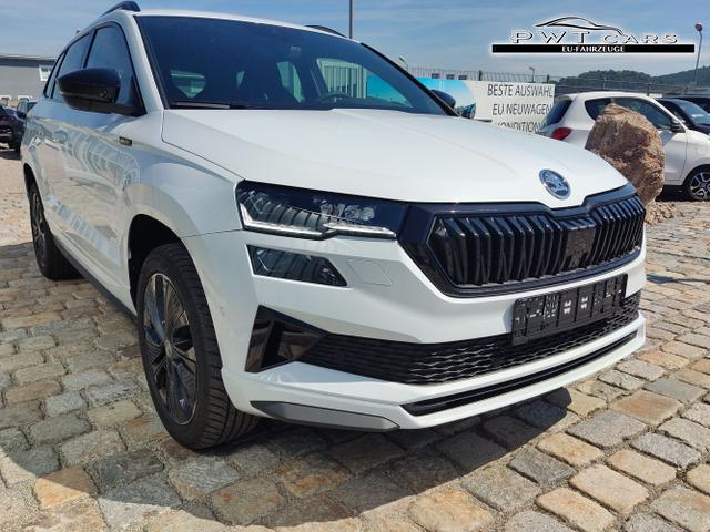 Skoda / Karoq / Weiß / / / , Beispielbilder, ggf. teilweise mit Sonderausstattung